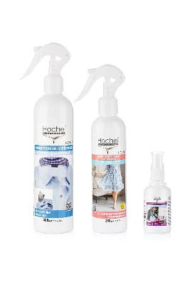 Hochei Paket 3 / Ipeksi Kolay Ütü 400 ml - Antistatik 250 ml - Ütüsüz Ütü 70 ml