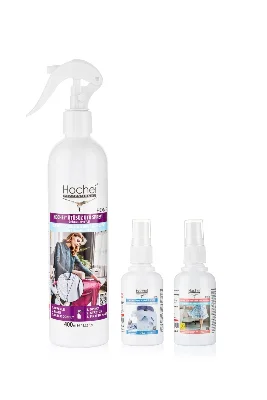 Hochei Paket 8 / Ütüsüz Ütü 400 ml - Ipeksi Kolay Ütü 70 ml - Antistatik 70 ml