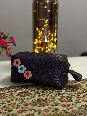 Gogo Makyaj Kozmetik Çantası Mor
