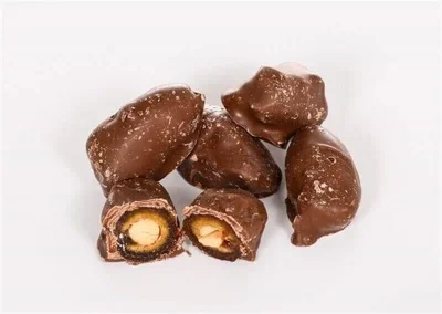 Sütlü Çikolatalı Bademli Hurma 500 g