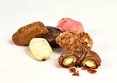 Karışık Çikolatalı Hurma 500 g