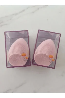 Yumurta Sünger - Pembe 2 Adet