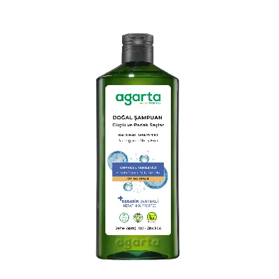 Doğal Şampuan Güçlü ve Parlak Saçlar İçin 400 ml