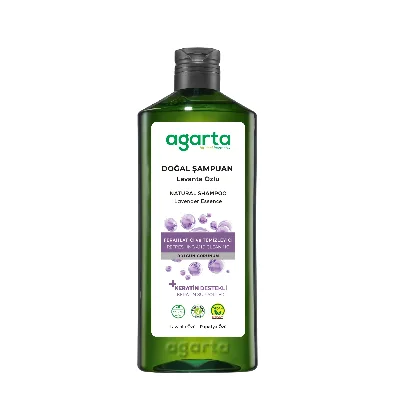 Doğal Şampuan Lavanta 400 ml