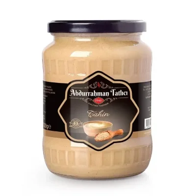 Cam Kavanoz Tahin 700 Gr