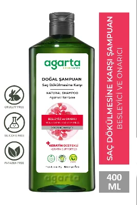 Doğal Şampuan Saç Dökülmesine Karşı Çözüm 400 Ml