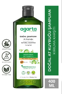 Doğal Şampuan At Kuyruğu 400 ml