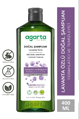 Doğal Şampuan Lavanta 400 ml