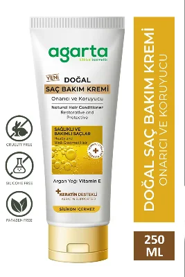 Agarta Doğal Güçlü Bakım Saç Güzelleştirici Krem 250 Ml