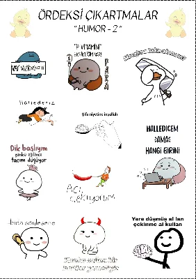 Mizahi - 2 Çıkartma