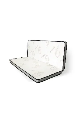 Nurum Furniture Divan Hemnes Uyumlu Katlanır Ortopedik 160x200x10 Cm Yatak