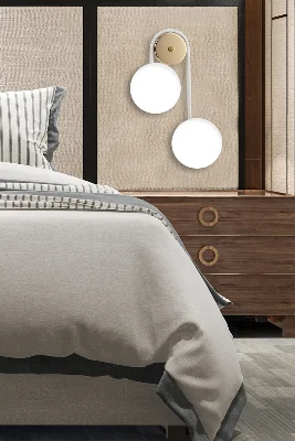 MANOLA 2'Lİ BAL GLOB CAMLI ESKİTME MODERN APLİK