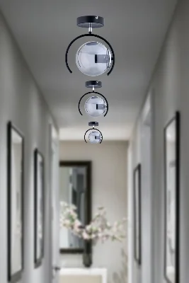 ESSE BEYAZ GLOB CAMLI MODERN BEYAZ PLAFONYER HOL ANTRE