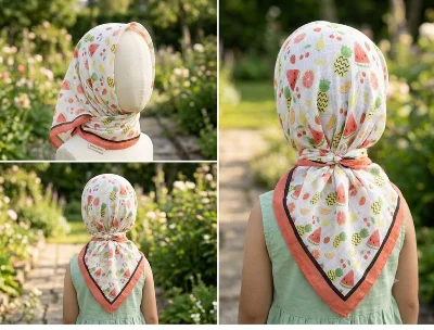 beyzelif butik  çocuk eşarp
