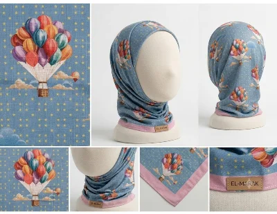 beyzelif butik çocuk eşarp