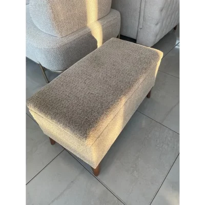 80cm x 40cm Sandıklı Puf