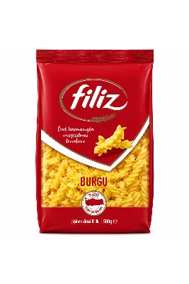 FİLİZ Sade Burgu Makarna 500 gr