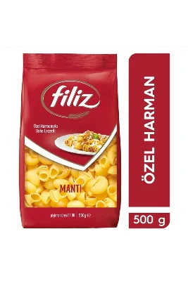 FİLİZ Sade Mantı Makarna 500 gr