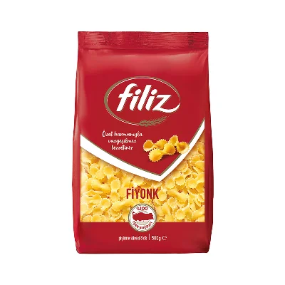 FİLİZ Sade Fiyonk Makarna 500 gr
