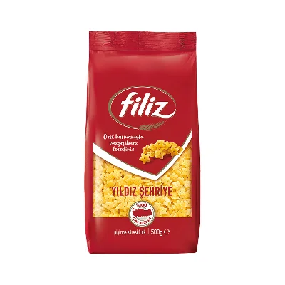 FİLİZ Sade Yıldız Şehriye Makarna 500 gr
