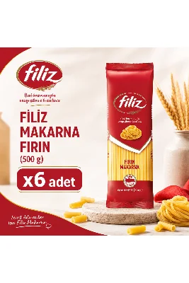 FİLİZ Sade Fırın Makarna 500 gr