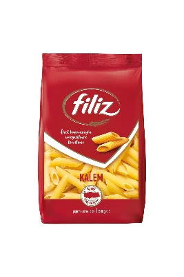 FİLİZ Sade Penne / Kalem Makarna 500 gr