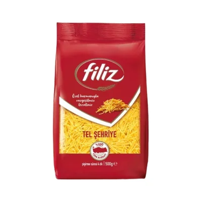 FİLİZ Sade Tel Şehriye Makarna 500 gr