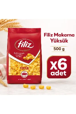 FİLİZ Sade Yüksük Makarna 500 gr