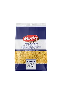 Mutlu Sade Kuskus Makarna 500 gr