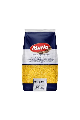 Mutlu Sade Arpa Şehriye Makarna 500 gr