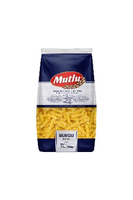 Mutlu Sade Burgu Makarna 500 gr