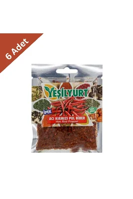 yeşilyurt Acı Pul Biber