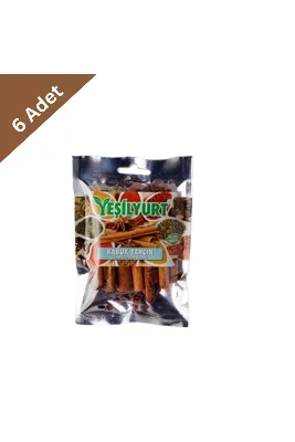 yeşilyurt Kabuk Tarçın