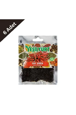 yeşilyurt Isot Biber