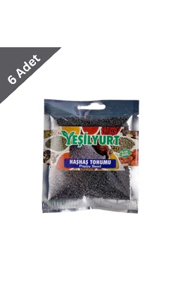 yeşilyurt Haşhaş Tohumu