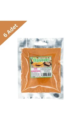 yeşilyurt Zerdeçal Toz