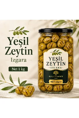 Genel Markalar Izgara Yeşil Zeytin