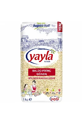 Yayla Baldo Pirinç