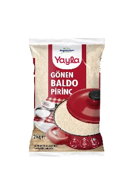 Yayla Baldo Pirinç Gönen Bölgesi Mahsulü