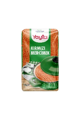 Yayla Kırmızı Mercimek