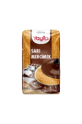 Yayla Sarı Mercimek