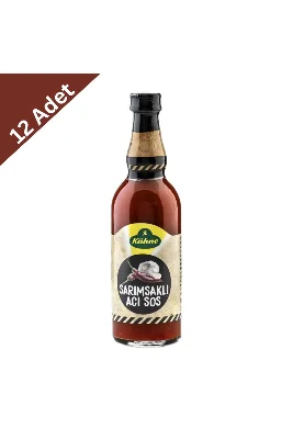 Kühne Sarımsaklı Jalapeno Acı Sos 100 ml