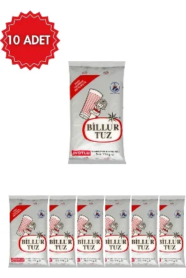 Billur İyotlu Sofra Tuzu 750 g