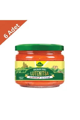 Kühne Lutenitsa Balkan Sosu 290 g