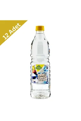 Kühne Karbonatlı Beyaz Sirke 1 L Pet Şişe