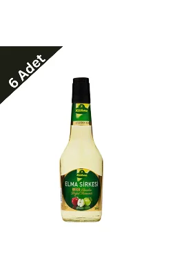 Kühne Elma Sirkesi 500 ml Cam Şişe