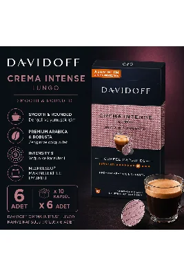 Davidoff Creme Intense Lungo Kapsül Kahve 10’lu
