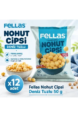Fellas Nohut Cipsi Deniz Tuzlu