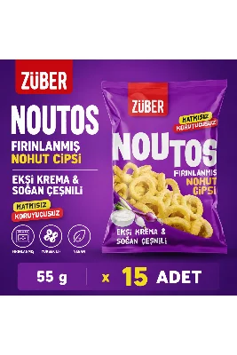 Züber Ekşi Krema ve Soğan Nohut Cipsi