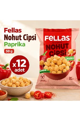 Fellas Nohut Cipsi Paprika